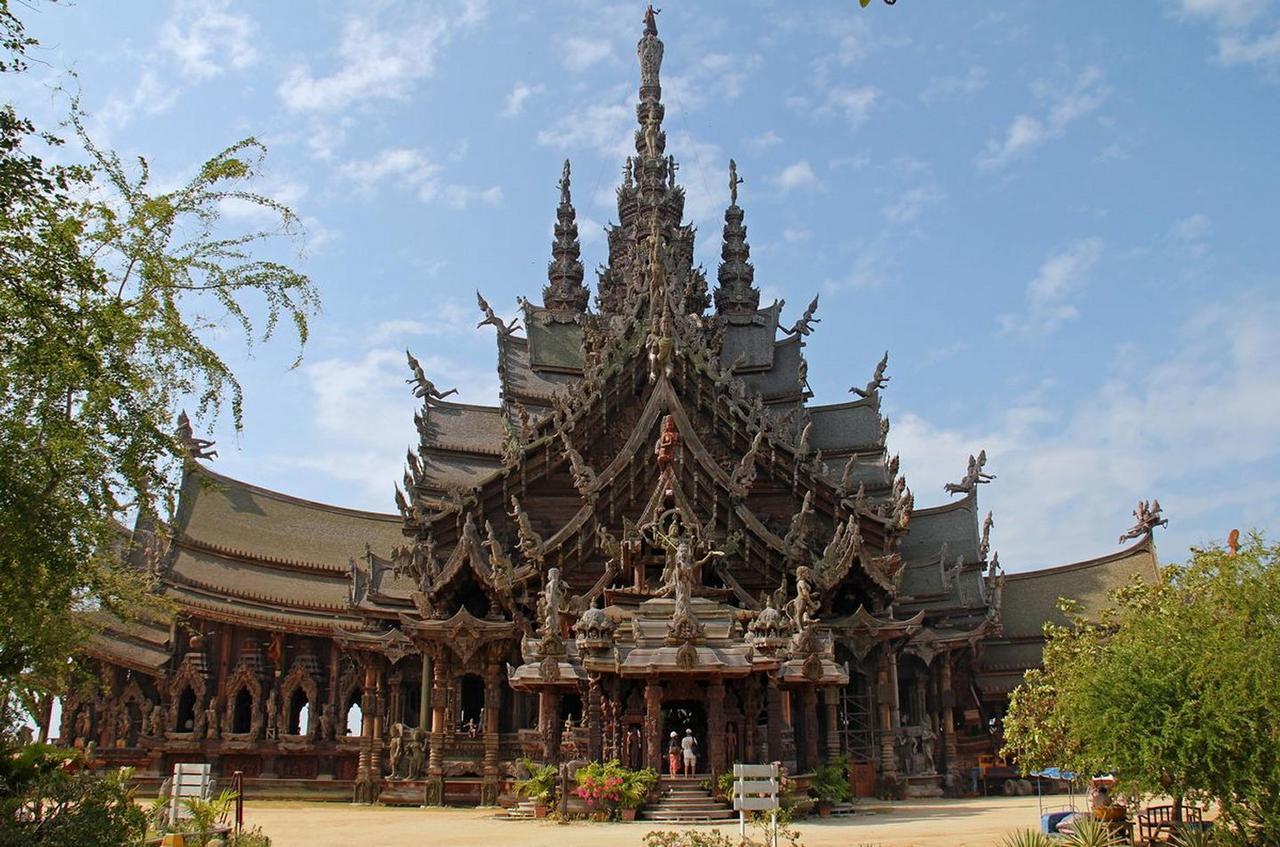 Amazing Tropical Family Thai Style Villa All Costs Included Паттая Екстер'єр фото